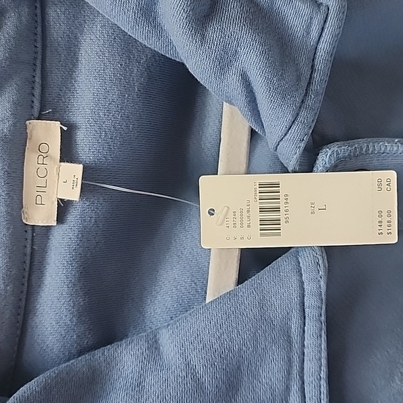 Nwt Anthropologie Pilcro Micro fleece Button Up Jacket - Picture 5 of 7